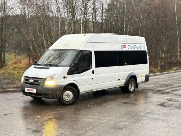 2007 Ford Transit, белый, 350000 рублей - вид 1