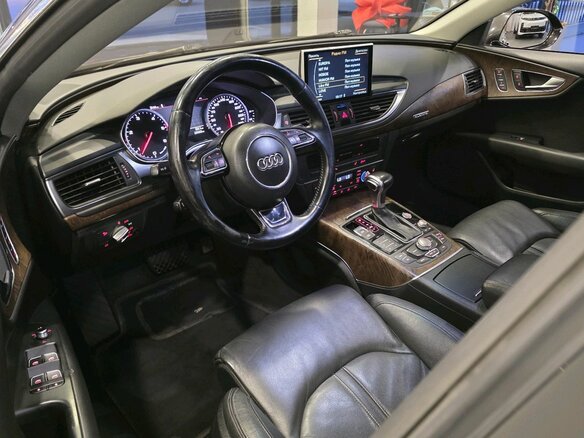 2012 Audi A7 S-tronic I (4G), чёрный, 2299000 рублей - вид 12