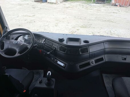 2023 IVECO-Hongyan 4x2, жёлтый, 2955450 рублей, вид 5