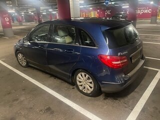 2012 Mercedes-Benz B-Класс 200 II (W246), синий, 830000 рублей, вид 4