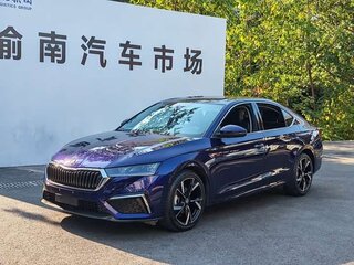 2023 Skoda Octavia IV (A8), синий, 1640000 рублей, вид 1