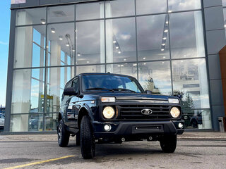 2026 Lada (ВАЗ) Niva Legend I, зелёный, 1239000 рублей, вид 3
