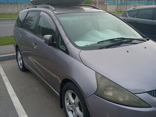 2007 Mitsubishi Grandis I, фиолетовый, 650000 рублей, вид 1
