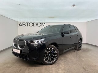 2025 BMW X3 20d xDrive IV (G45/G48), чёрный, 9670000 рублей, вид 1