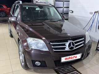 2011 Mercedes-Benz GLK-Класс 220 CDI I (X204), коричневый, 1450000 рублей, вид 2