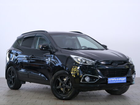 Hyundai ix35 I Рестайлинг