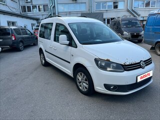 2013 Volkswagen Caddy III Рестайлинг, белый, 600000 рублей, вид 3