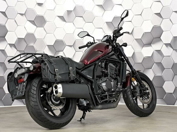 2021 Honda CMX 1100 Rebel, красный, 999000 рублей - вид 6