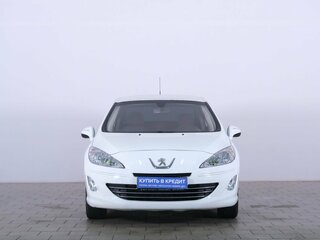 2012 Peugeot 408 I, белый, 699000 рублей, вид 2