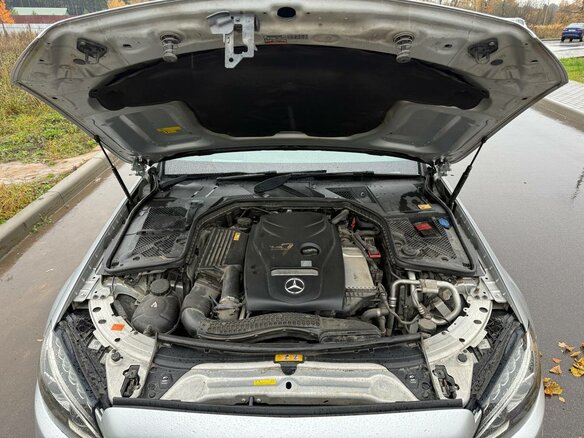 2014 Mercedes-Benz C-Класс 180 IV (W205), серый, 1700000 рублей - вид 20