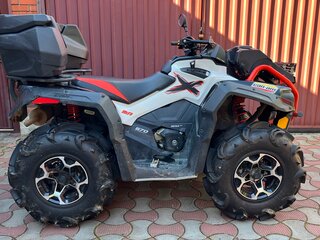 2016 BRP Can-Am Outlander 570, красный, 990000 рублей, вид 3