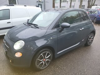2017 Fiat 500e II Рестайлинг, серый, 970000 рублей, вид 1