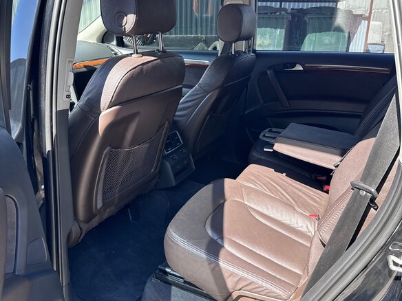2015 Audi Q7 I (4L) Рестайлинг, чёрный - вид 20