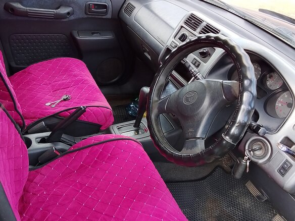1997 Toyota RAV4 I (XA10), синий, 399000 рублей - вид 4