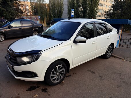 2022 Lada (ВАЗ) Granta Euro-2 I Рестайлинг, белый, 695000 рублей, вид 1