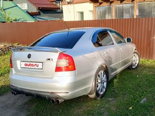 2013 Skoda Octavia II (A5) Рестайлинг, серебристый, 710000 рублей, вид 3