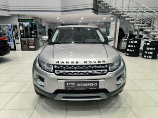 2012 Land Rover Range Rover Evoque 6-speed I, серый, 1850000 рублей, вид 2