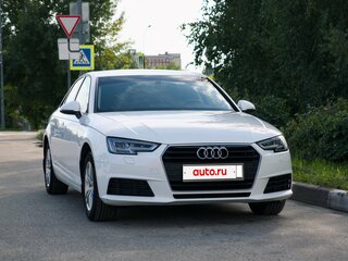 2019 Audi A4 V (B9), белый, 2400000 рублей, вид 1