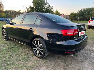 2015 Volkswagen Jetta VI, чёрный, 999000 рублей, вид 5