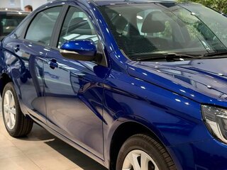 2026 Lada (ВАЗ) Vesta I Рестайлинг (NG), синий, 1805000 рублей, вид 2