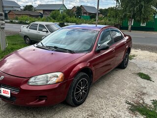 2001 Dodge Stratus II, красный, 235000 рублей, вид 1