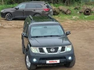 2005 Nissan Pathfinder III, чёрный, 750000 рублей, вид 4