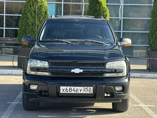 2003 Chevrolet TrailBlazer I, чёрный, 529000 рублей, вид 2