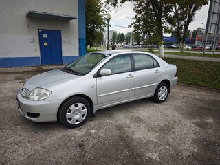 2005 Toyota Corolla IX (E120, E130) Рестайлинг, серебристый, 1090000 рублей, вид 2