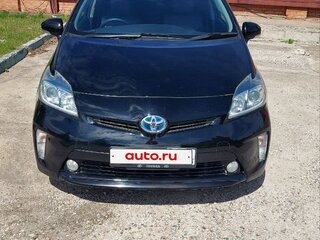 2015 Toyota Prius III Рестайлинг (XW30), чёрный, 1200000 рублей, вид 1