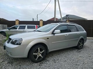 2010 Chevrolet Lacetti I, серый, 415000 рублей, вид 1