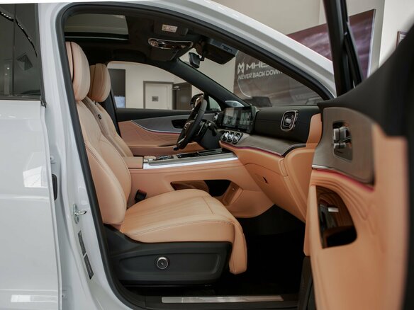2024 Jaecoo J8, белый, 5209000 рублей - вид 36