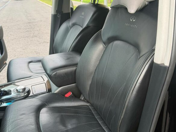 2013 Infiniti QX80 I, чёрный, 2100000 рублей - вид 6