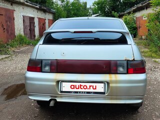 2008 Lada (ВАЗ) 2112, серебристый, 80000 рублей, вид 2