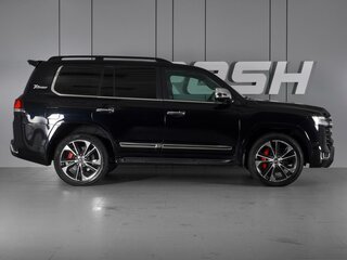 2013 Toyota Land Cruiser 200 Series Рестайлинг 1, чёрный, 5649000 рублей, вид 5