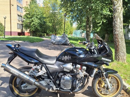 2005 Honda CB 1300, чёрный, 600000 рублей, вид 3