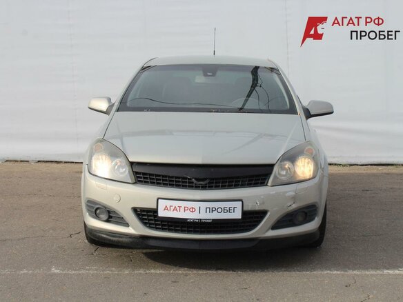 2008 Opel Astra GTC H Рестайлинг, бежевый, 450000 рублей - вид 1