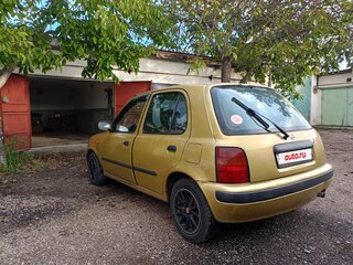 1997 Nissan Micra II (K11), жёлтый, 150000 рублей, вид 5