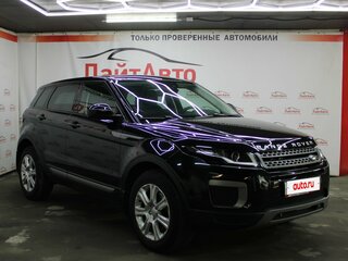 2017 Land Rover Range Rover Evoque I Рестайлинг, чёрный, 2099000 рублей, вид 3