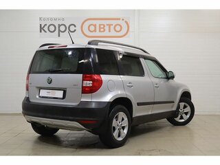 2013 Skoda Yeti I, серебристый, 836000 рублей, вид 3