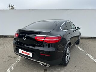 2019 Mercedes-Benz GLC Coupe 300 I (C253), чёрный, 3290000 рублей, вид 3