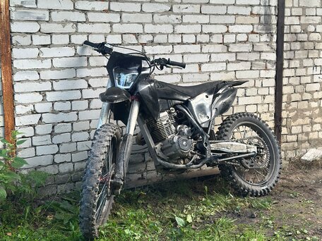 2024 Motoland XT300, чёрный, 125000 рублей, вид 2