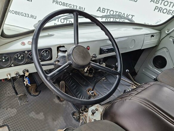 2004 УАЗ 2206, серый - вид 8