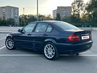 1998 BMW 3 серии 318i IV (E46), синий, 680000 рублей, вид 4