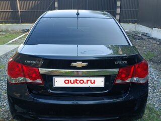 2014 Chevrolet Cruze I Рестайлинг, чёрный, 870000 рублей, вид 5