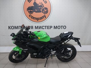 2022 Kawasaki Ninja 650, зелёный, 849000 рублей, вид 2