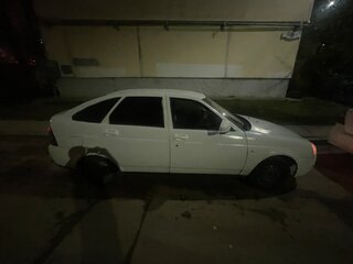 2009 Lada (ВАЗ) Priora I, белый, 240000 рублей, вид 4