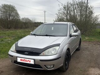 2004 Ford Focus I Рестайлинг, серебристый, 200000 рублей, вид 2