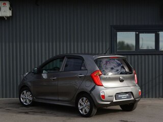 2012 Kia Picanto II, серый, 649888 рублей, вид 4