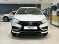 2026 Lada (ВАЗ) Vesta I Рестайлинг (NG), белый - вид 1