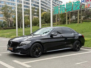 2020 Mercedes-Benz C-Класс 180 IV (W205) Рестайлинг, чёрный, 2090222 рублей, вид 1